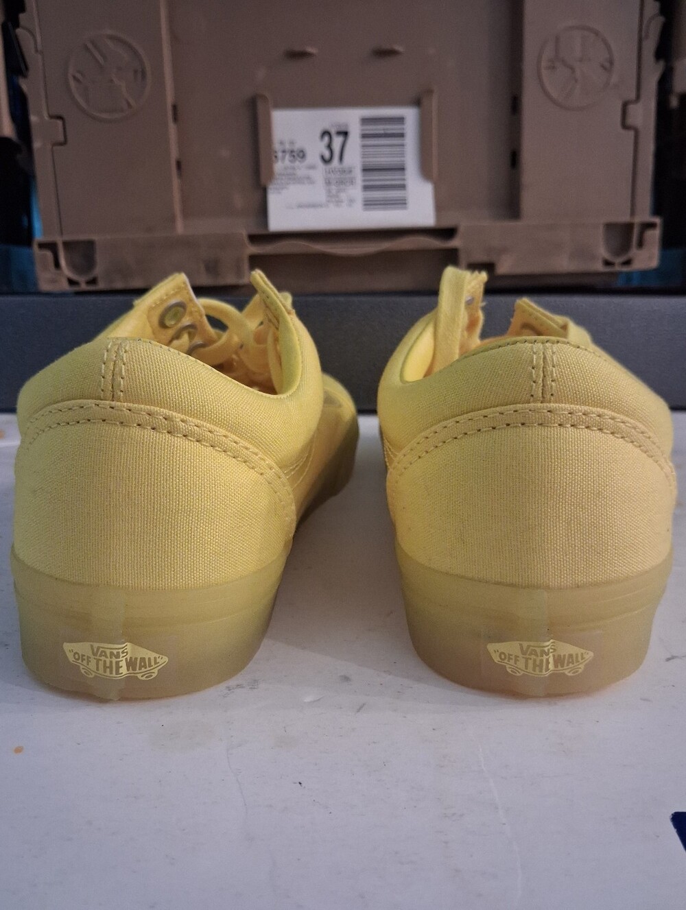 Vans Old Skool Translucent Yellow - Picture 4 of 8